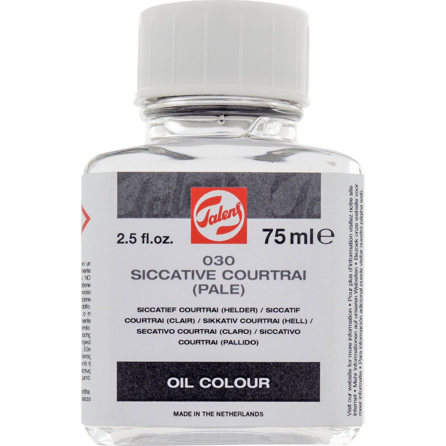 Talens • siccatief courtrai (helder) 030 fles 75ml