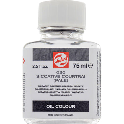 Talens • siccatief courtrai (helder) 030 fles 75ml