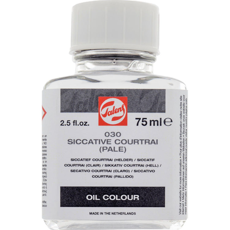 Talens • siccatief courtrai (helder) 030 fles 75ml