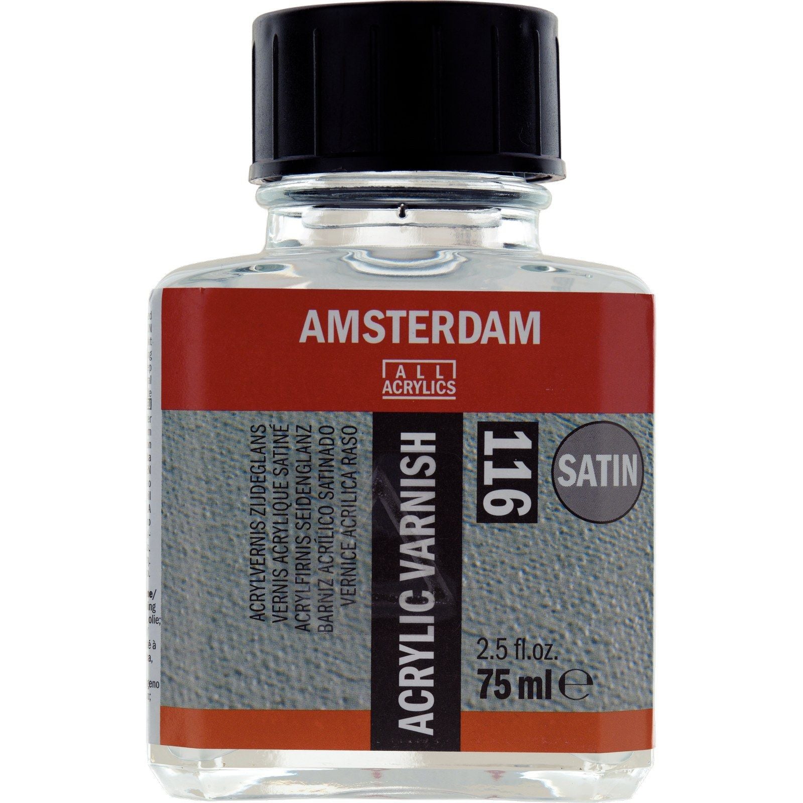 Amsterdam all acrylics amsterdam • acrylic varnish silk gloss 116 75ml