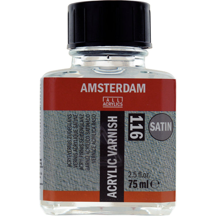 Amsterdam all acrylics amsterdam • acrylic varnish silk gloss 116 75ml