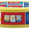Tesa professional tesa precision 04334-00003-00 maskeertape präzisionskrepp geel (l x b) 50 m x 38 mm 1 stuk(s)