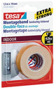 Tesa 1002805 - mont.tape indoor 1.5x19mm | 6 stuks