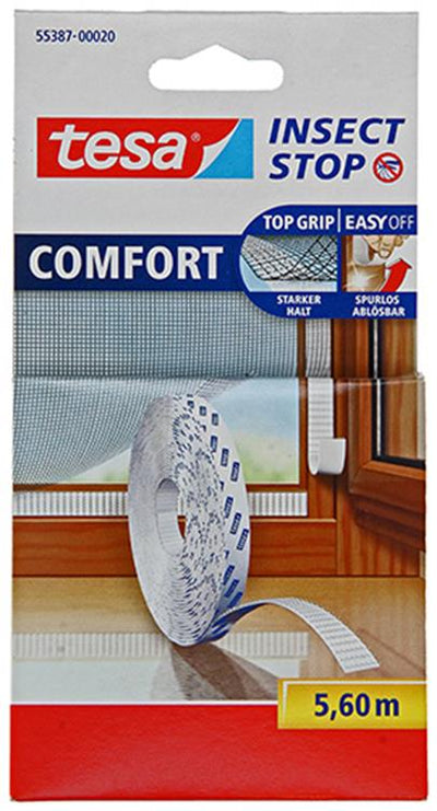 Tesa 1050481 - insect stop premium klittenbandtape 5,6m | 22 stuks
