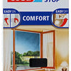 Tesa 1050476 - insect stop premium - vliegenhor klittenband zwart 1,7x1,8m | 5 stuks