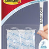 3m 1009235 - command kl haakjes transp | 12 stuks