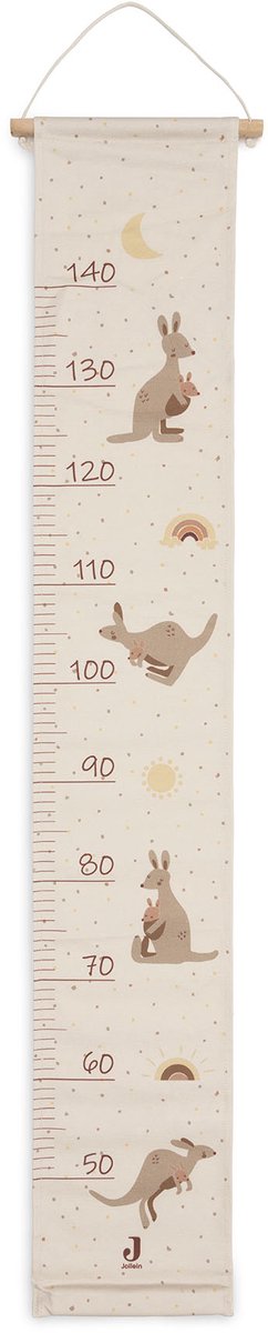 Jollein groeimeter kangaroots - 120 cm