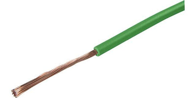 Herth+buss fahrzeugleitung cables fly 0.75 qmm 50m green
