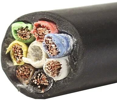 Herth+buss fahrzeugleitung kst-cable nymhy- 7x1,5 sw vehicle lines