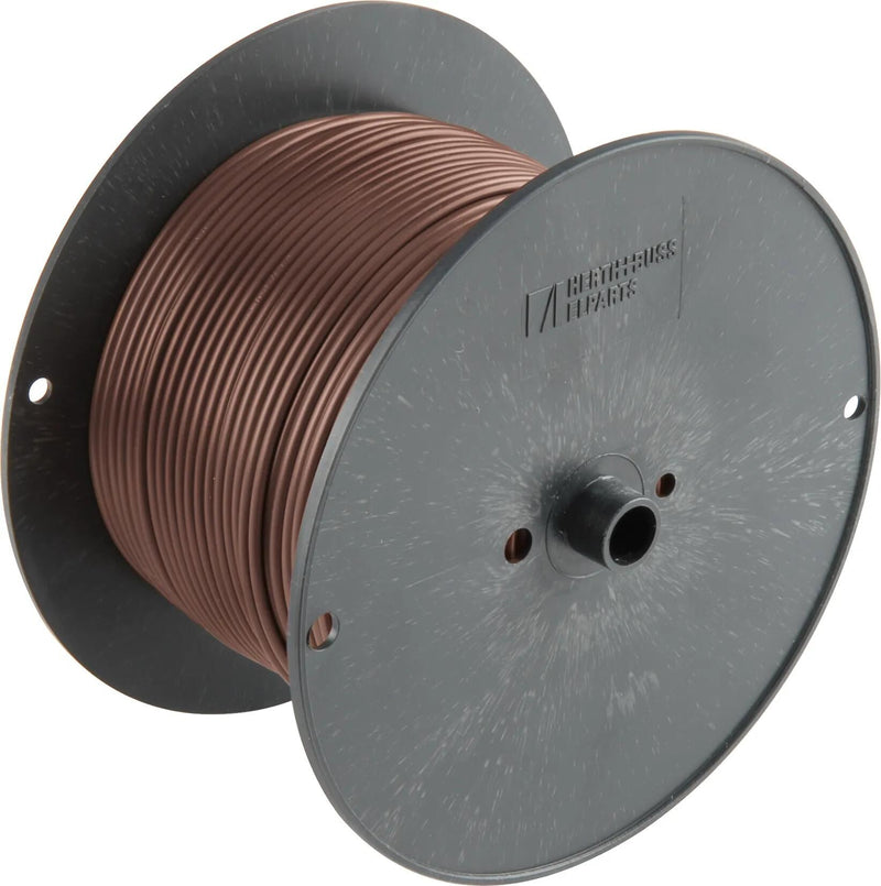 Herth+buss voertuigbeheer cables fly 0,75qmm brown coil 100 m