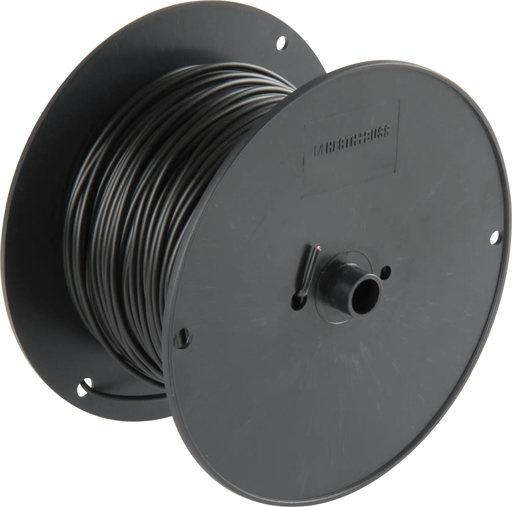 Herth+buss fahrzeugleitung rl. cables 1.5 mm black f.unroller -100mtr