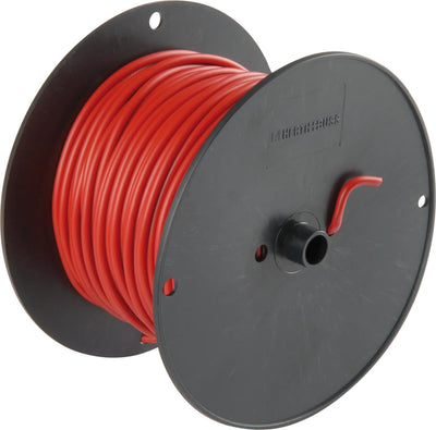 Herth+buss voertuigbeheer rl. cables red 2.5 sqm f.unroller -50mtr.
