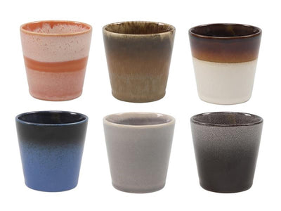 Studio tavola koffiemok earth 7,5cm 200ml per doos a 6 stuks