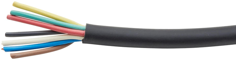 Hella gummikabel gu. cable 7 x 1.5 black