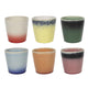 Svenska living koffiemok 'fire' ø7,5cm 200ml doos a 6 stuks
