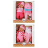 Baby Beau Babypop met Kleding Cadeauset