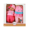 Baby Beau Babypop met Kleding Cadeauset