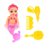 Toi-toys mermaids zeemeerminpop met kammetjes, 12cm - afbeelding 4