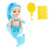 Mermaids Zeemeerminpop met Kammetjes, 12cm