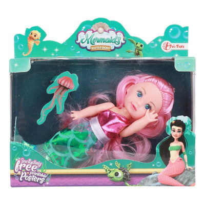 Toi-toys toi toys zeemeerminpop dream hair
