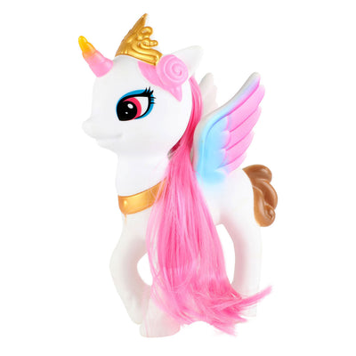 Toi-toys toi toys unicorn lang haar 13cm