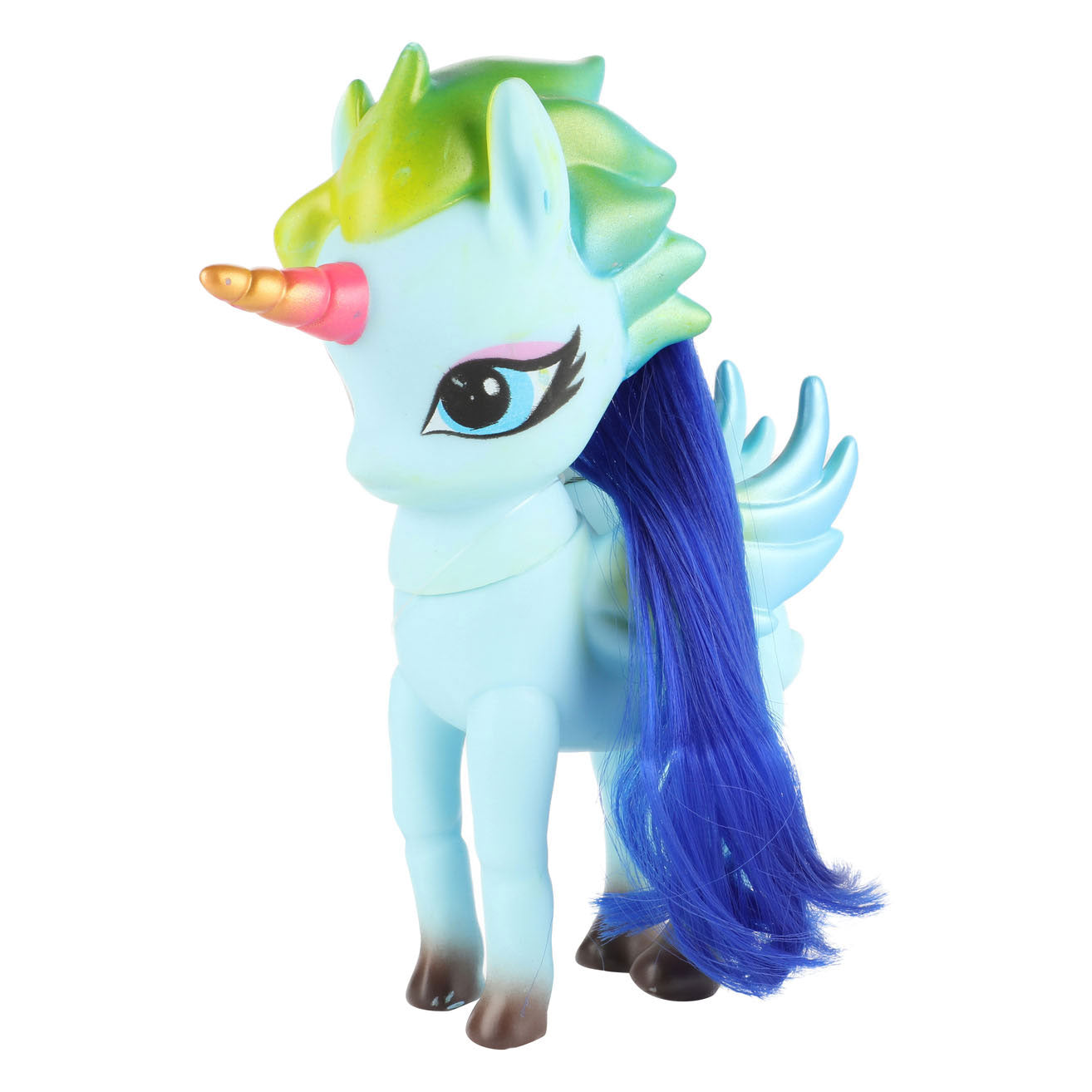 Toi-toys eenhoorn junior 13 cm wit