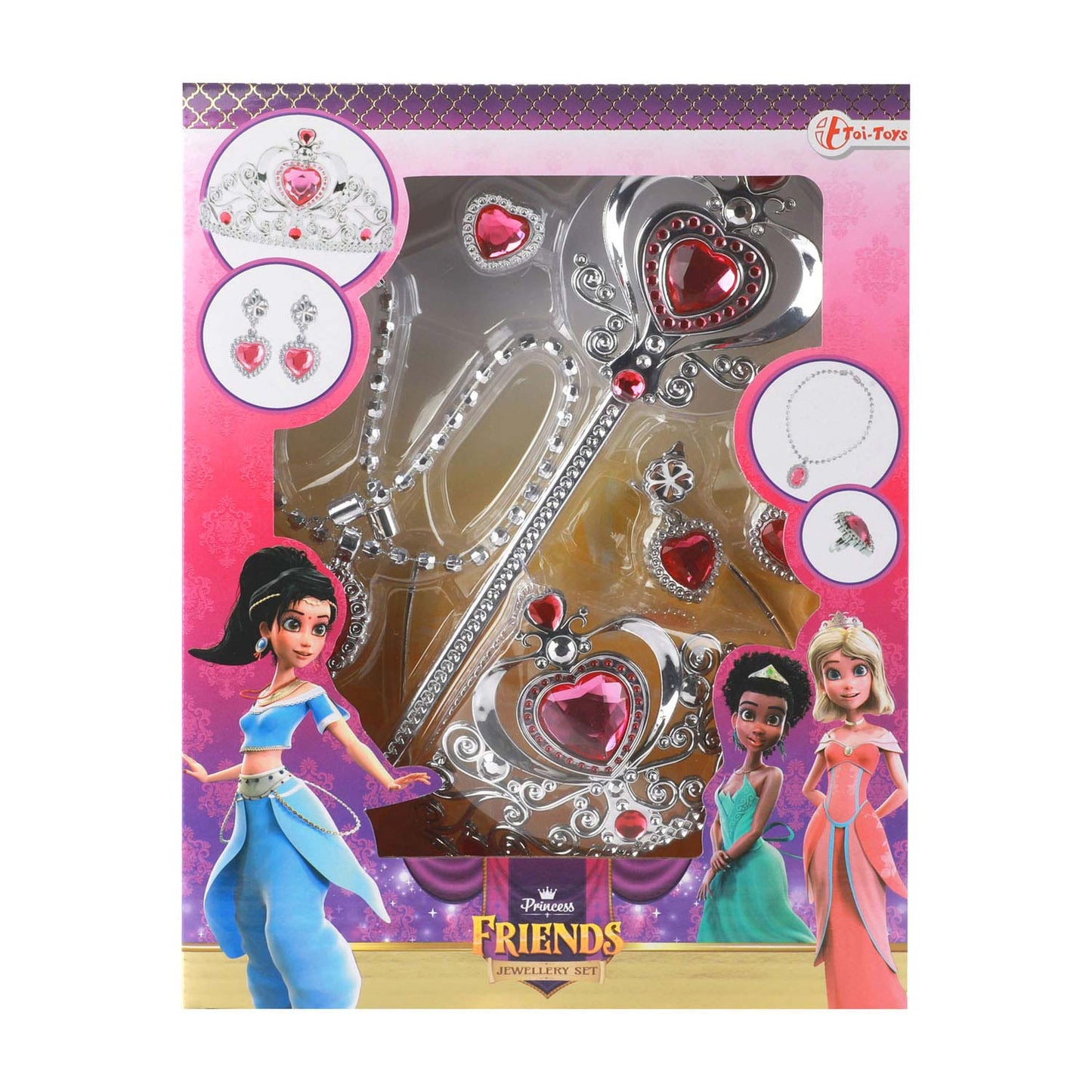 Toi-toys toi toys sieradenset prinses