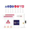 Hulpdiensten Metaal met Accessoires