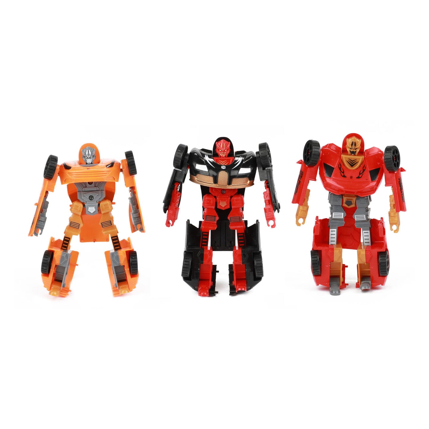 Roboforces veranderrobot superauto