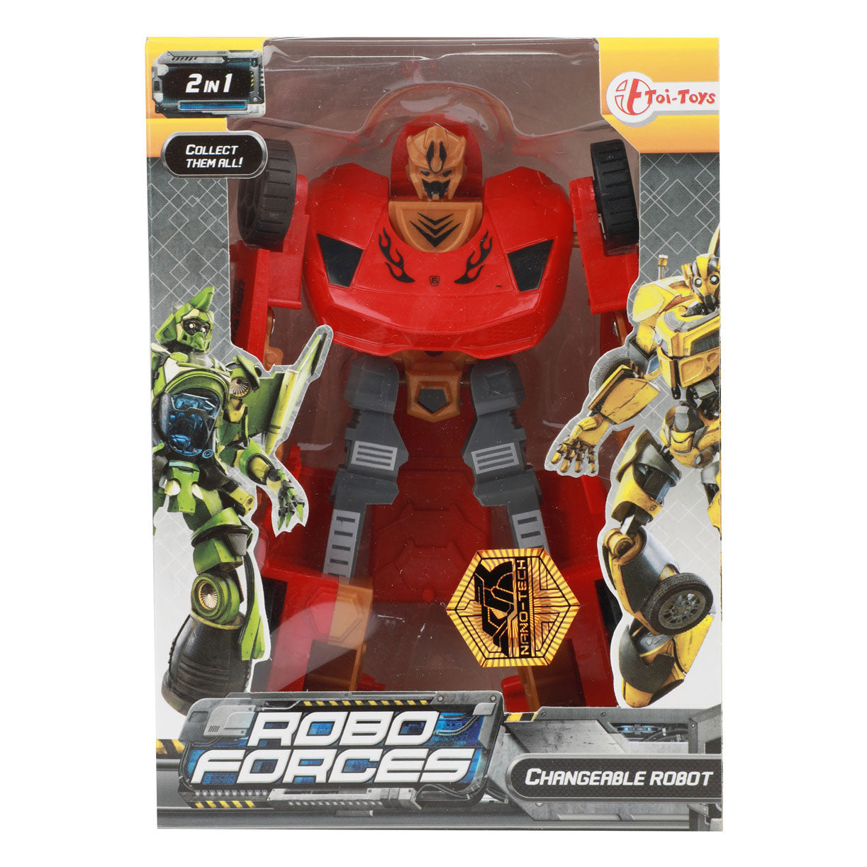 Roboforces veranderrobot superauto