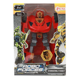 Toi-toys veranderrobot speelgoedauto actiefiguur multicolor voor kinderen. - afbeelding 3