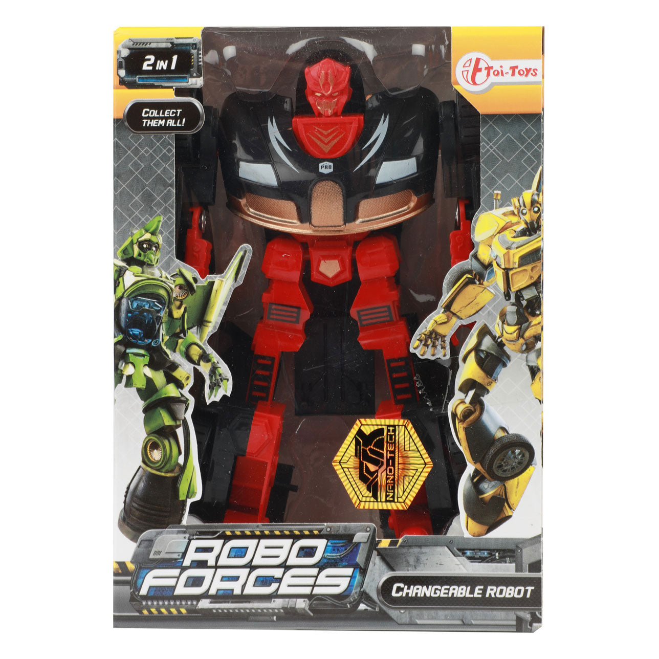 Roboforces veranderrobot superauto