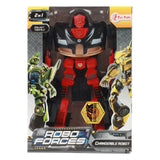 Toi-toys veranderrobot speelgoedauto actiefiguur multicolor voor kinderen. - afbeelding 4