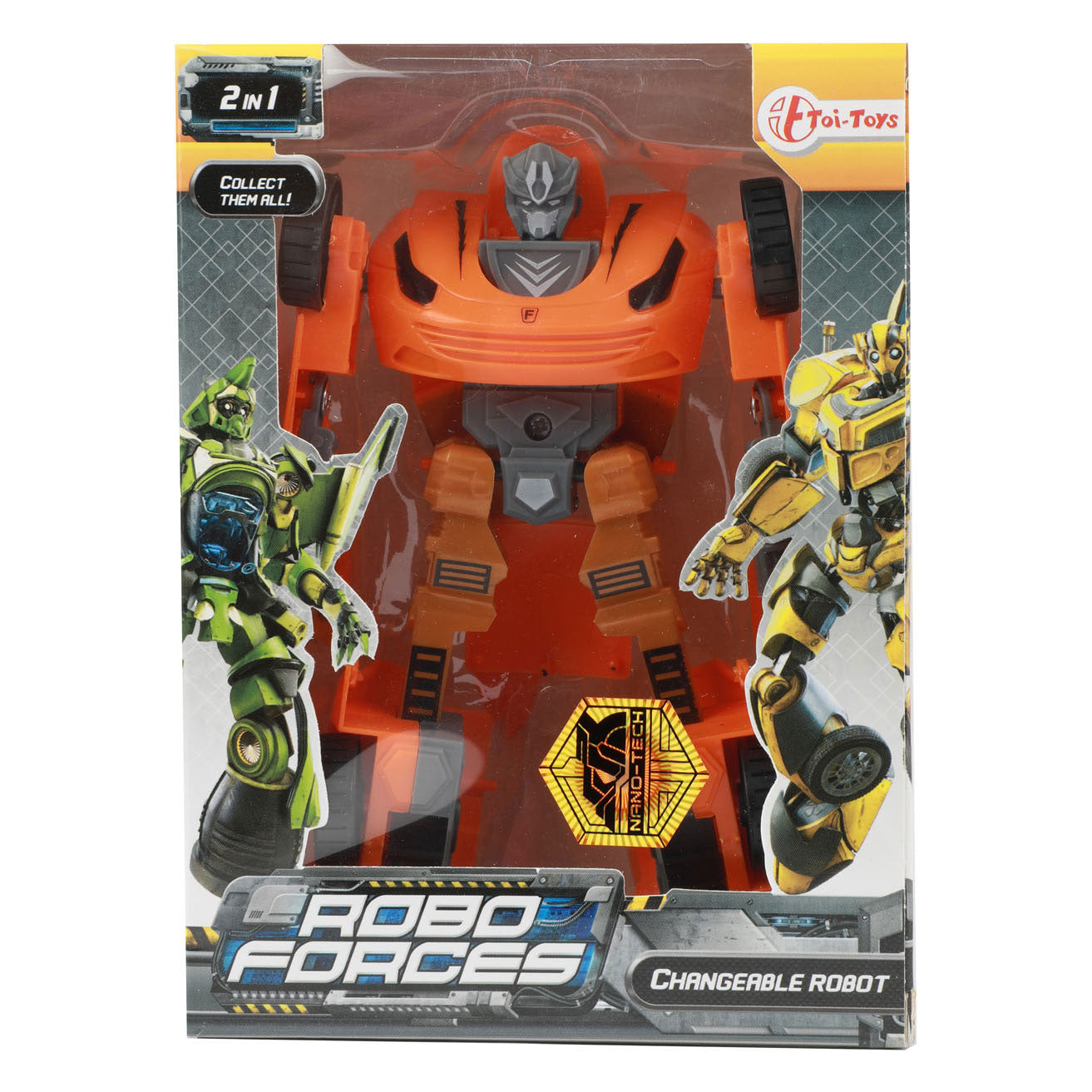 Roboforces veranderrobot superauto