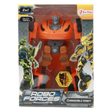 Toi-toys veranderrobot speelgoedauto actiefiguur multicolor voor kinderen. - afbeelding 5