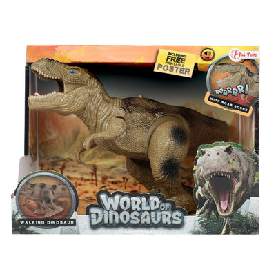 Toi-toys world of dinosaurs dino t-rex lopend met geluid