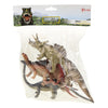 Toi-toys animal world dino deluxe, 5st.