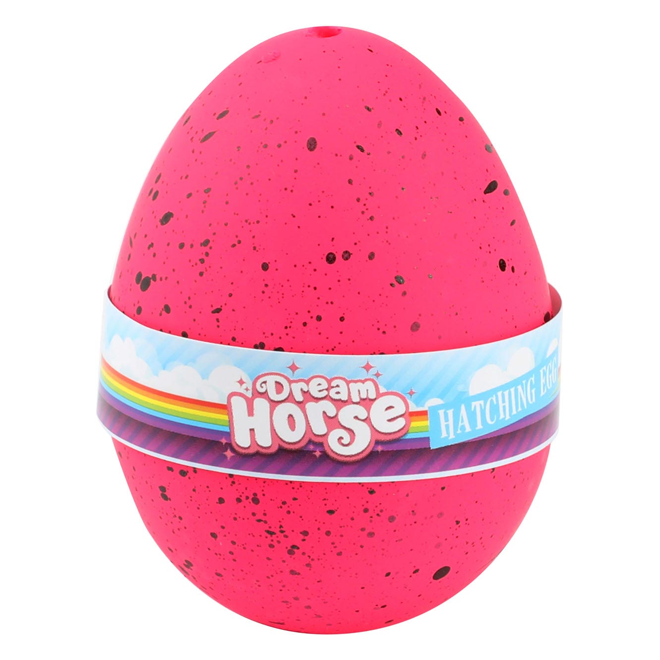 Toi-toys groei-ei eenhoorn dream horse junior 5,2 cm roze