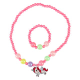 Dream horse parelketting en armband eenhoorn - afbeelding 1