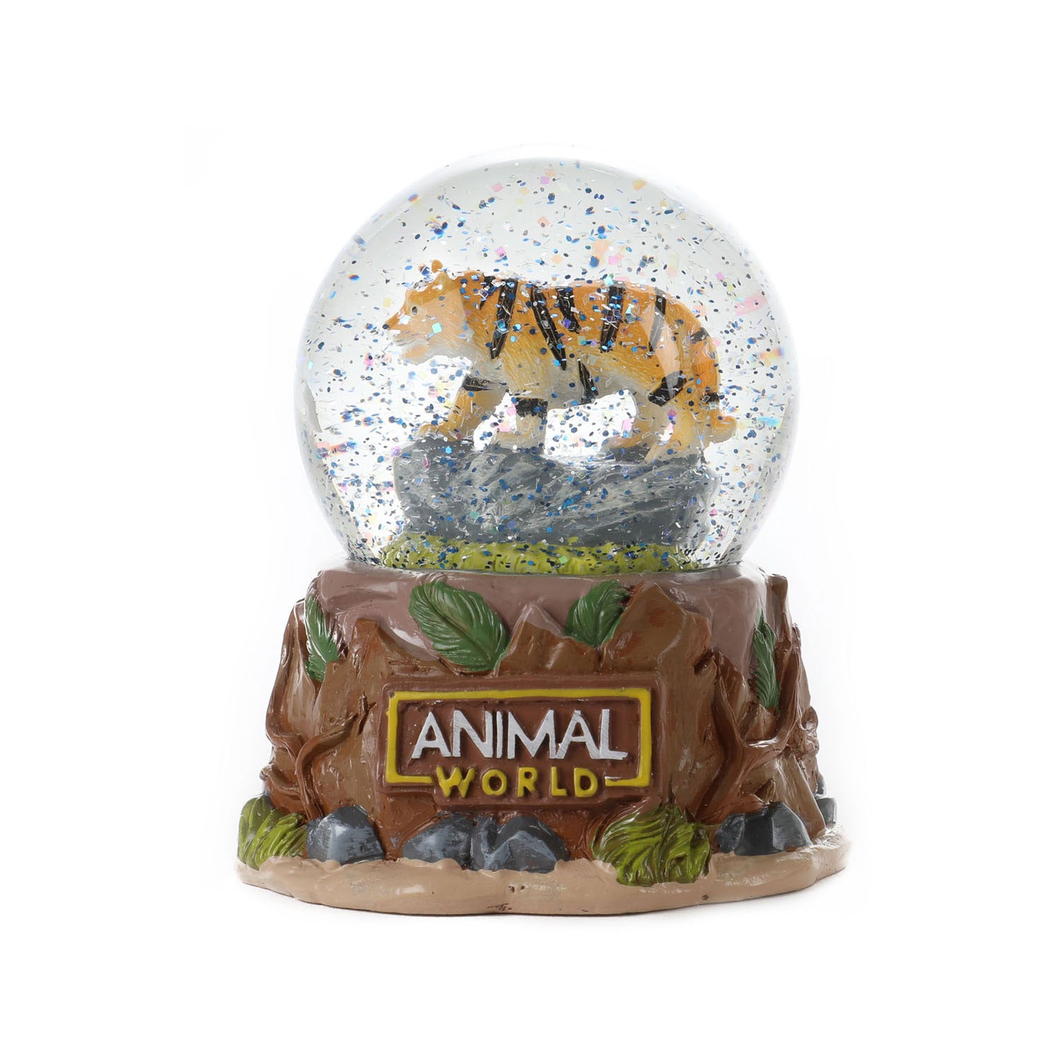 Toi-toys animal world sneeuwbol wild dier