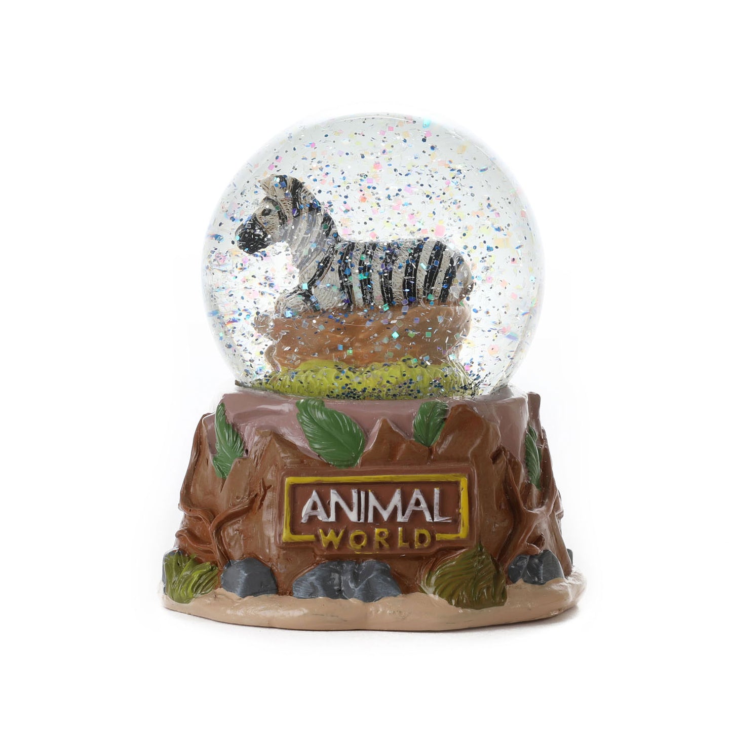 Toi-Toys Animal World Sneeuwbol Wild Dier