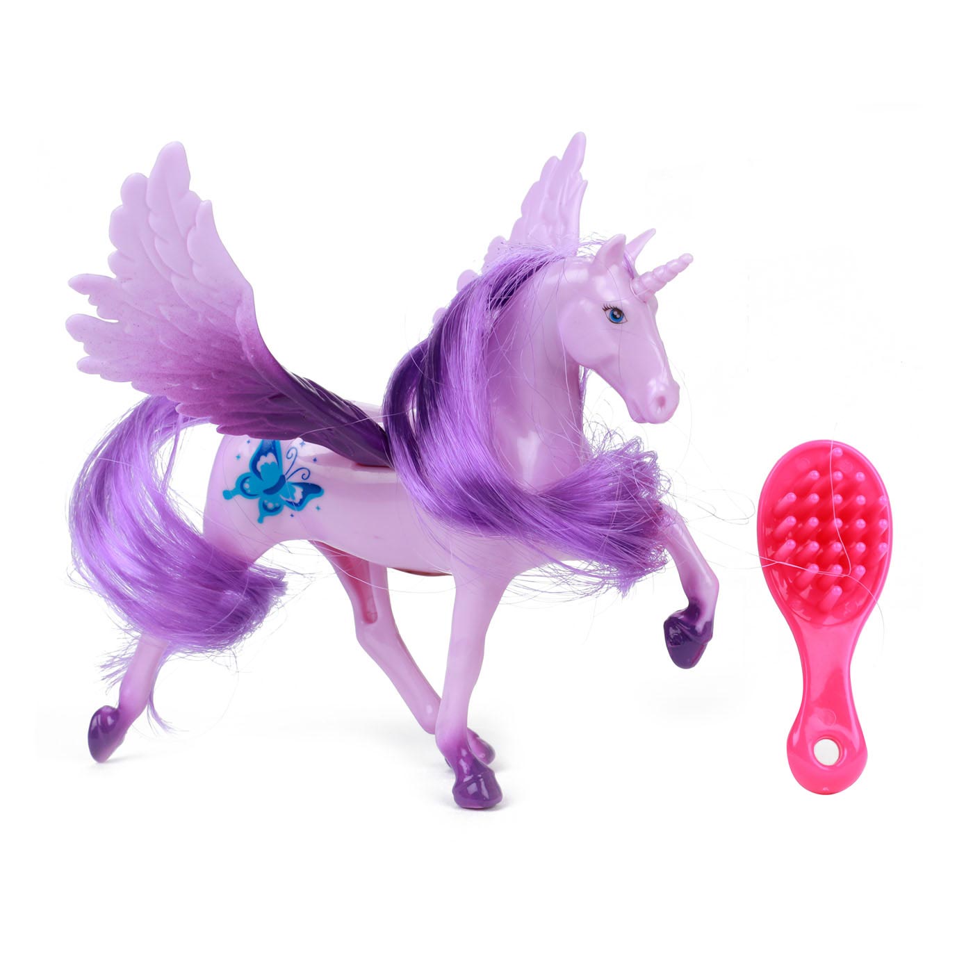 Toi-toys toi toys dream horse eenhoorn pegasus met borstel