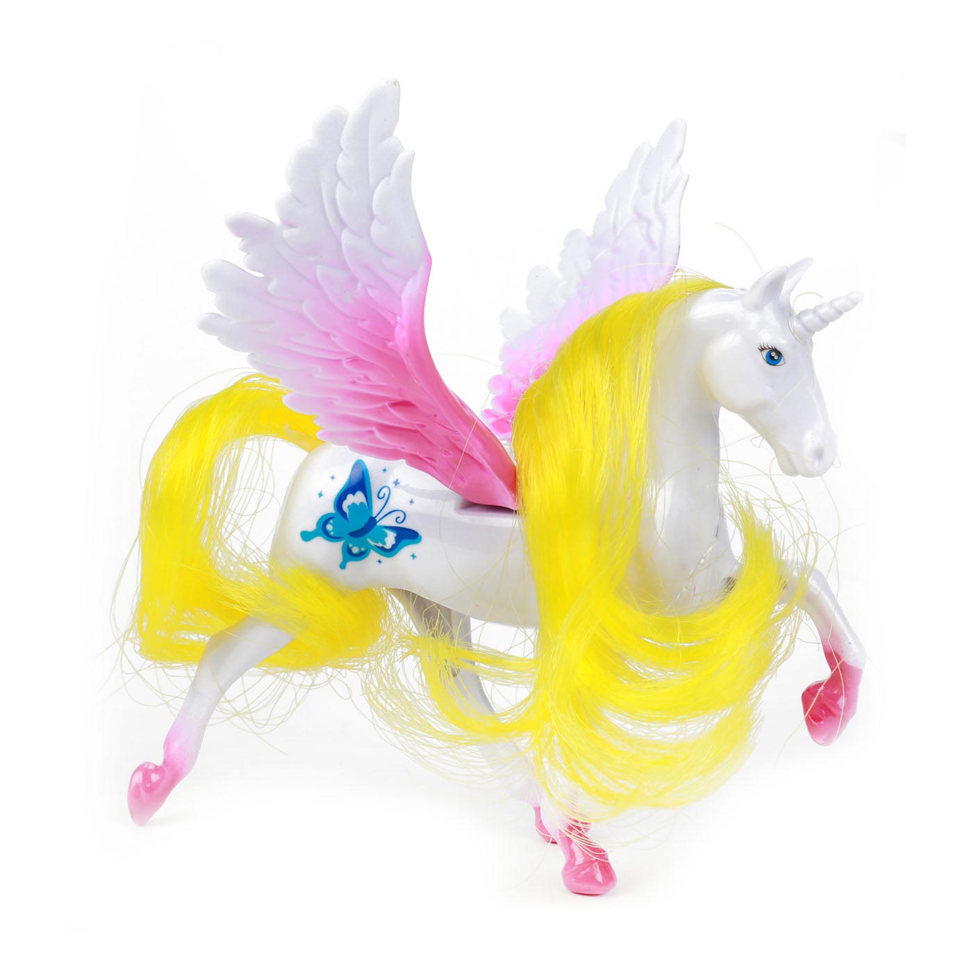 Toi-toys toi toys dream horse eenhoorn pegasus met borstel