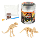 World of dinosaurs air clay modelleer je eigen dino kleiset - afbeelding 3