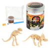 Toi-toys world of dinosaurs air clay modelleer je eigen dino kleiset