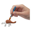Toi-toys world of dinosaurs air clay modelleer je eigen dino kleiset