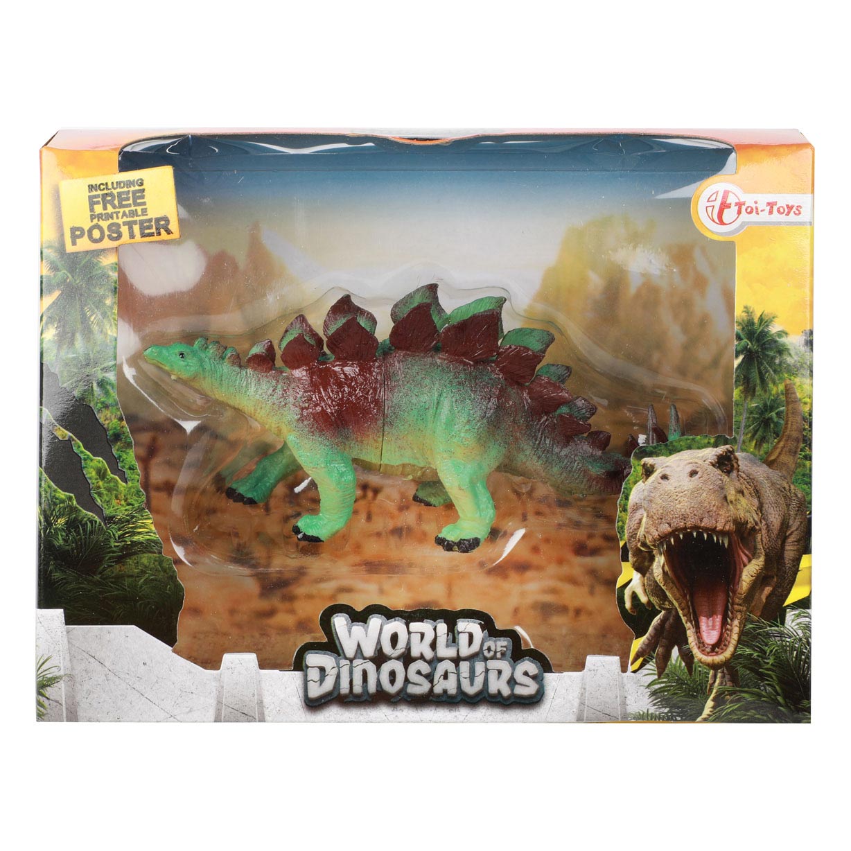 Toi-toys world of dinosaurs dinosaurus