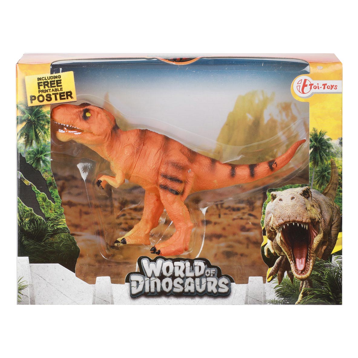 Toi-toys world of dinosaurs dinosaurus