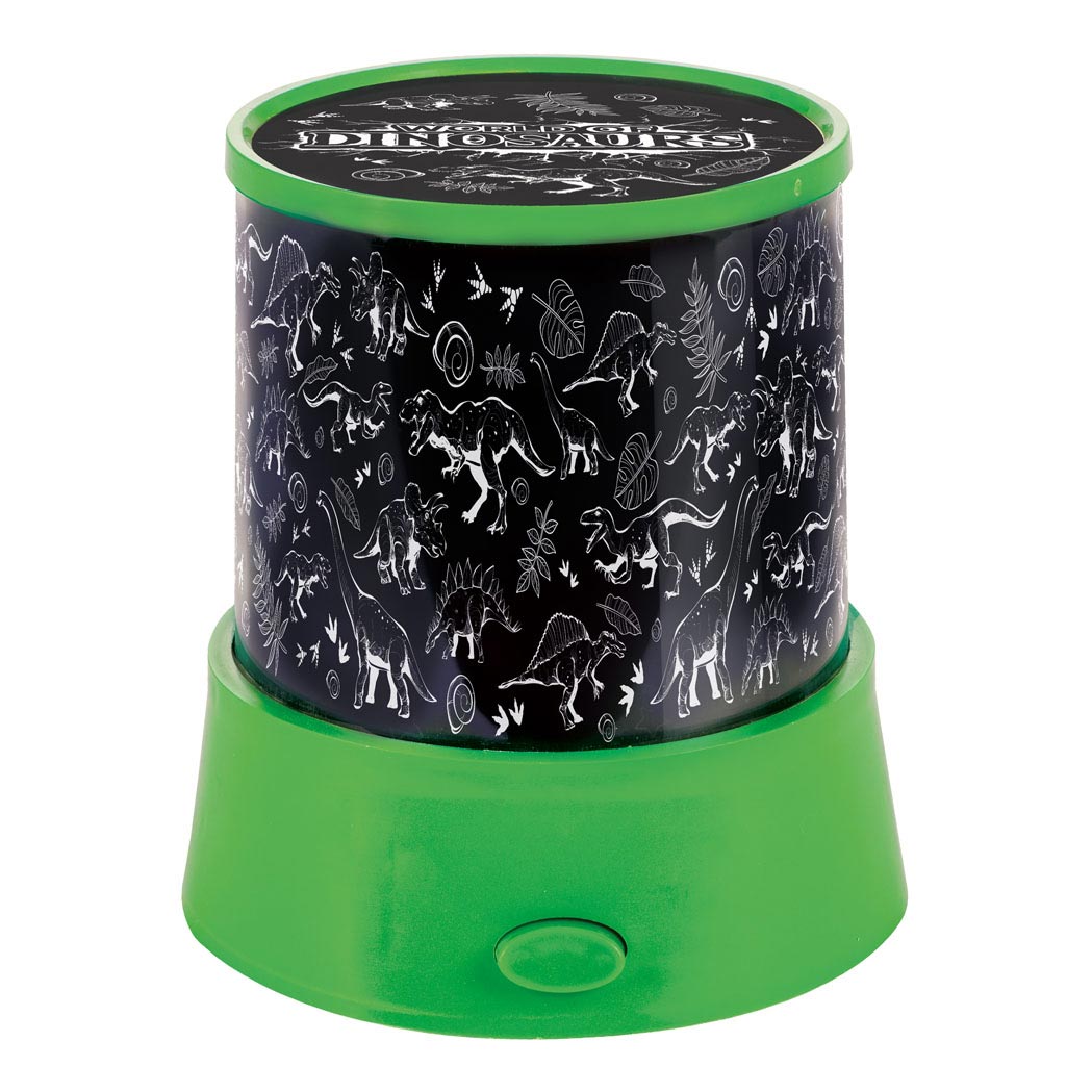 World of dinosaurs projectielamp dino