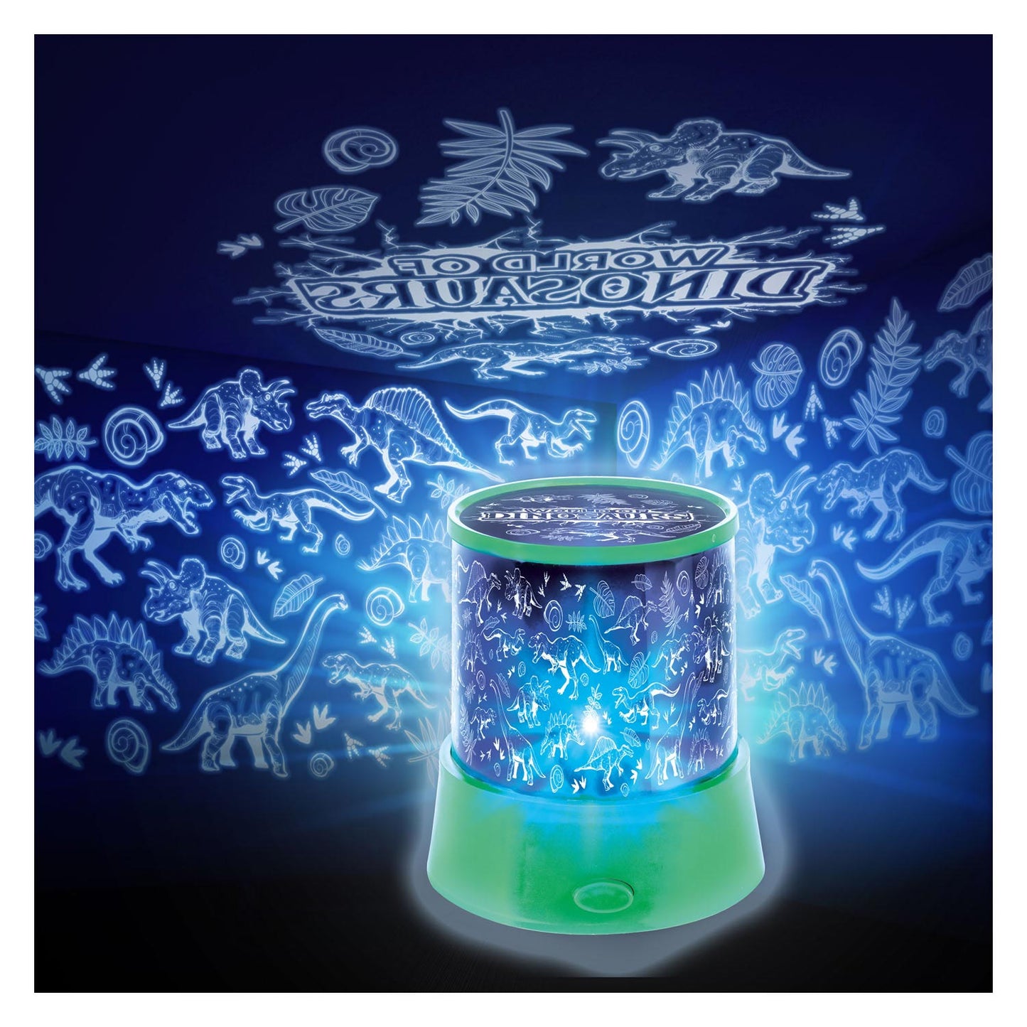 World of dinosaurs projectielamp dino